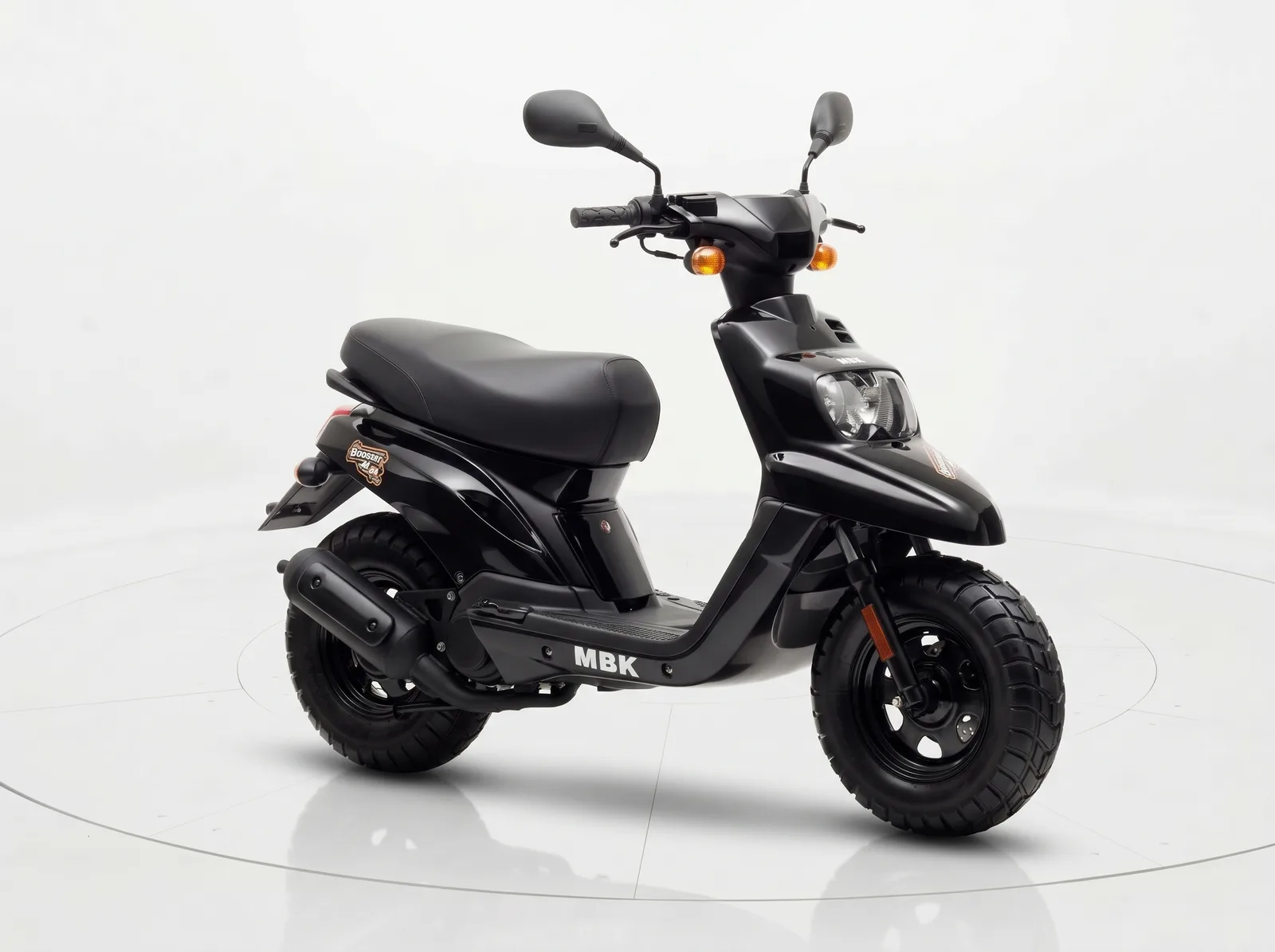 Scooter MBK Booster de l’auto-école Bernabo, permis AM (BSR)