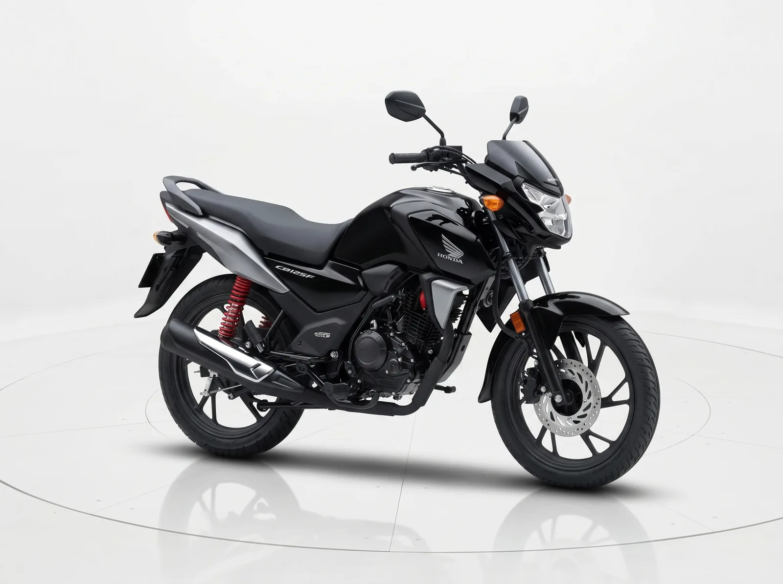 Honda CB125F de l’auto-école Bernabo, moto 125 cm³